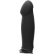 Страпон унісекс Doc Johnson Body Extensions – Be Bold, порожня насадка-1