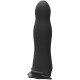 Страпон унісекс Doc Johnson Body Extensions – Be Aroused, вібрація, пульт керування, порожня насадка-1