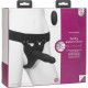 Страпон унісекс Doc Johnson Body Extensions – Be Aroused, вібрація, пульт керування, порожня насадка-6