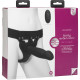 Страпон унісекс Doc Johnson Body Extensions – Be Risque, вібрація, пульт керування, порожня насадка-6