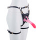 Страпон LOCKINK SEVANDA Queen Sheba Strapon - Pink Dildo-1