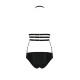 Боді монокіні під латекс LAMIS BODY black S/M - Passion Exclusive-5