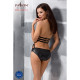 Боді монокіні під латекс LAMIS BODY black XXL/XXXL - Passion Exclusive-3