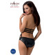 Боді монокіні під латекс LAMIS BODY black XXL/XXXL - Passion Exclusive-1