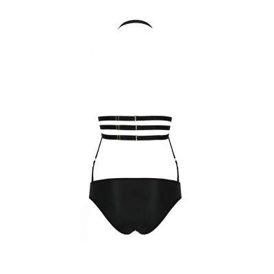 Боді монокіні під латекс LAMIS BODY black XXL/XXXL - Passion Exclusive