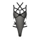 Боді-монокіні HAGAR BODY black L/XL - Passion Exclusive-4