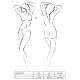 Боді-монокіні HAGAR BODY black L/XL - Passion Exclusive-6