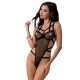 Боді-монокіні HAGAR BODY black S/M - Passion Exclusive