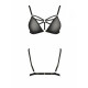 Бюстгальтер-стрепи MEGGY BRA black L/XL - Passion Exclusive-4