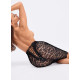 Спідниця Noir Handmade F302 Ambivalence lace up midi skirt - S-1