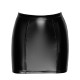 Спідниця Noir Handmade F341 Powerwetlook and lace skirt - M-6