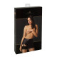Спідниця Noir Handmade F345 Powerwetlook skirt with garter - XL-6