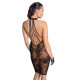 Сукня Noir Handmade F240 Midi tulle dress with velvet straps - S-3