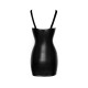 Сукня Noir Handmade F254 Powerwetlook mini-dress - XXL-6