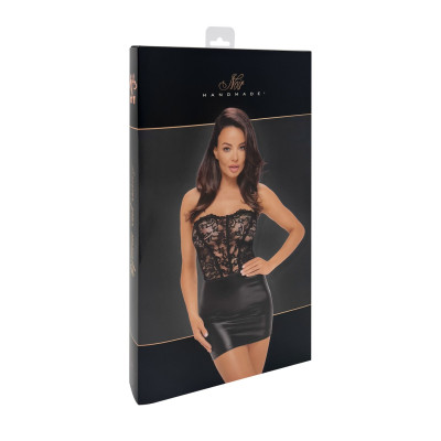 Сукня Noir Handmade F300 Solace lace up corset mini dress - L