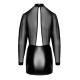 Сукня Noir Handmade F348 Powerwetlook and tulle dress - 5XL-5