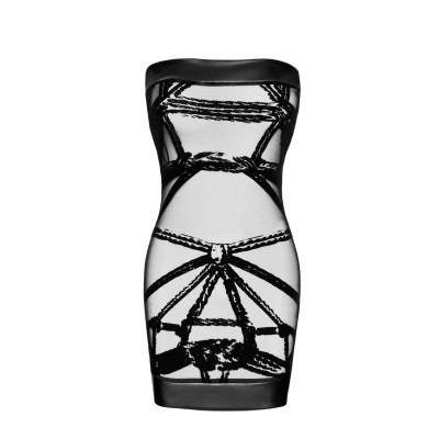 Сукня Noir Handmade F359 Bondesque Off-shoulder mini dress S