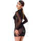 Сукня Noir Handmade F369 Crossfire Mesh & Wetlook Mini dress S-1