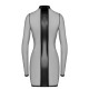 Сукня Noir Handmade F369 Crossfire Mesh & Wetlook Mini dress S-5