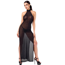 Сукня Noir Handmade F372 Onyx Twin-slit Long dress S