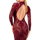Сукня Noir Handmade F384 Kink Royal midi dress M-3