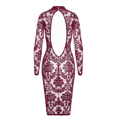 Сукня Noir Handmade F384 Kink Royal midi dress M