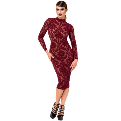 Сукня Noir Handmade F384 Kink Royal midi dress M