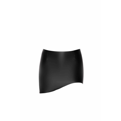 Спідниця Noir Handmade F305 Legacy wetlook mini skirt - XL