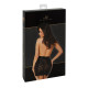 Спідниця Noir Handmade F341 Powerwetlook and lace skirt - L-8