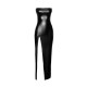 Сукня Noir Handmade F336 Powerwetlook long dress - XXL-5