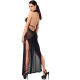 Сукня Noir Handmade F372 Onyx Twin-slit Long dress L-1