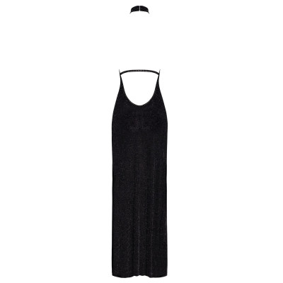 Сукня Noir Handmade F372 Onyx Twin-slit Long dress L