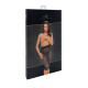 Спідниця Noir Handmade F302 Ambivalence lace up midi skirt - L-7