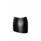 Спідниця Noir Handmade F305 Legacy wetlook mini skirt - XXL-4