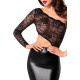 Сукня Noir Handmade F339 Assymetrical dress - L-3
