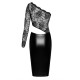 Сукня Noir Handmade F339 Assymetrical dress - L-6