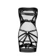 Сукня Noir Handmade F359 Bondesque Off-shoulder mini dress L-4