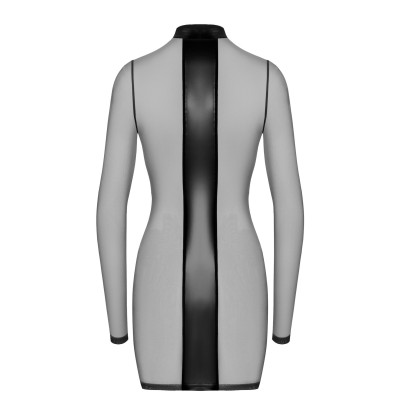 Сукня Noir Handmade F369 Crossfire Mesh & Wetlook Mini dress XL