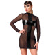 Сукня Noir Handmade F369 Crossfire Mesh & Wetlook Mini dress XL