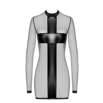 Сукня Noir Handmade F369 Crossfire Mesh & Wetlook Mini dress XL