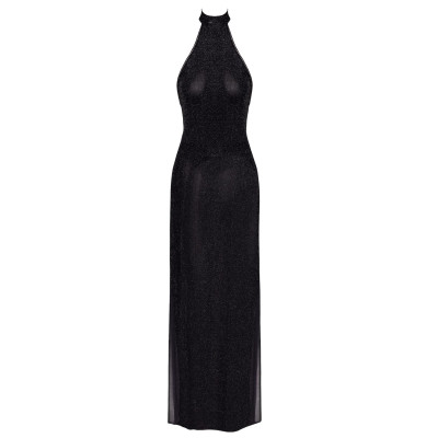 Сукня Noir Handmade F372 Onyx Twin-slit Long dress M