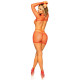 Leg Avenue Cut Out mini dress OS Red-3