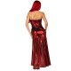 Сукня Leg Avenue Shimmer bodysuit with skirt S-4