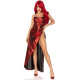 Сукня Leg Avenue Shimmer bodysuit with skirt S-3