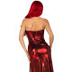 Сукня Leg Avenue Shimmer bodysuit with skirt S-1