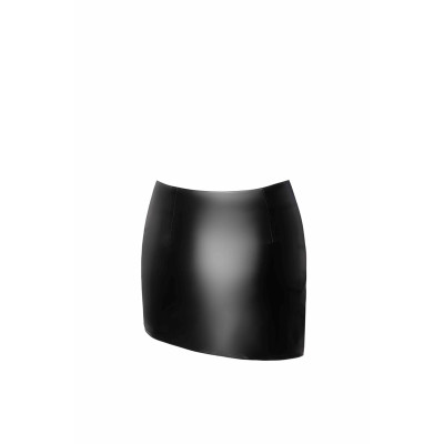 Спідниця Noir Handmade F305 Legacy wetlook mini skirt - 3XL
