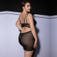 Сукня JSY P61150 Black Plus Size-1