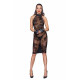 Сукня Noir Handmade F240 Midi tulle dress with velvet straps - XL-2