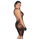 Сукня Noir Handmade F240 Midi tulle dress with velvet straps - XL-1
