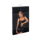 Сукня Noir Handmade F320 Starlet wetlook minidress with ring belt - M-8